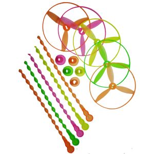 بشقاب پرنده مدل یوفو بسته 5 عددی