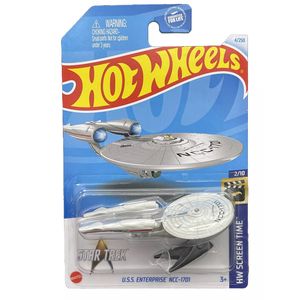 بشقاب پرنده هات ویلز مدل u.s.s. enterprise ncc 1701