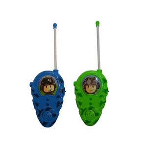 بی سیم اسباب بازی مدل walkie talkie مجموعه 2 عددی