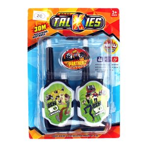 بیسیم اسباب بازی تاکیز مدل ben 10 بسته 2 عددی