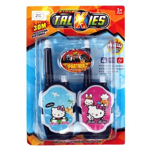 بیسیم اسباب بازی تاکیز مدل red hello kitty بسته 2 عددی