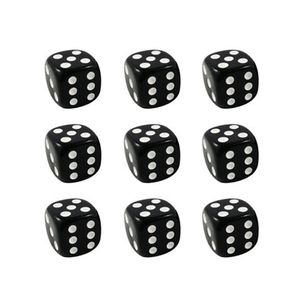 تاس بازی دیجیاهی مدل dice مجموعه 9 عددی
