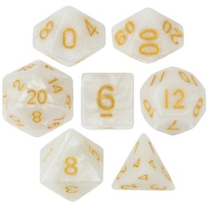 تاس بازی ویز دایس مدل forbidden treasure بسته 7 عددی