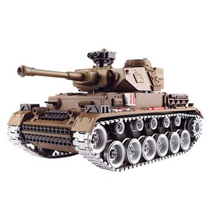تانک بازی کنترلی مدل  تیرانداز german panther iii diecast