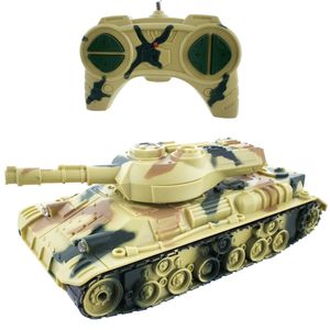 تانک کنترلی مدل battle tank