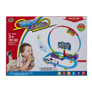 ترن هوایی مدل track racer کد 9903a