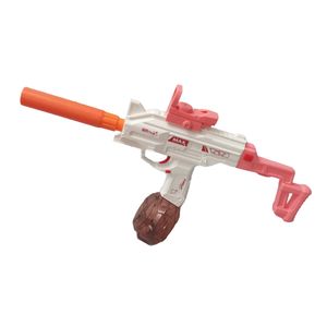 تفنگ آب پاش مدل uzi smg کد 587