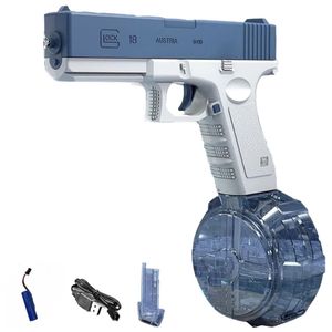 تفنگ آب پاش ناب سل مدل شارژی مخزن دار کد rechargeable water squirt gun with tank