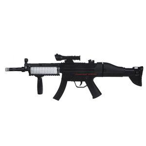 تفنگ اسباب بازی مدل black music flash gun کد ak 9011