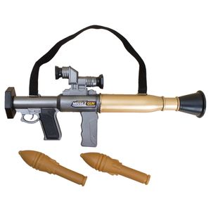 تفنگ اسباب بازی مدل rpg missile