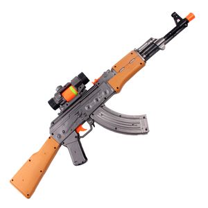 تفنگ اسباب بازی پروجکتور مدل ak 47