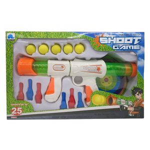 تفنگ اسباب بازی کیدتونز مدل shoot game کد ktt 001