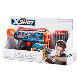 تفنگ بازی زورو مدل flux apocalypse  x shot