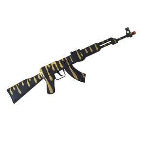 تفنگ بازی طرح کلاشینکف کد kiuy6