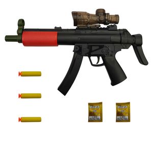 تفنگ بازی طرح یوزی مدل cross thunder کد 9945