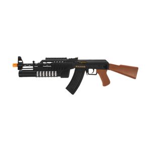 تفنگ بازی مدل ak 74 کد lx.7622b