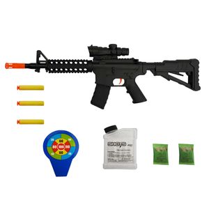 تفنگ بازی مدل m 16 کد 7030 مجموعه 8 عددی