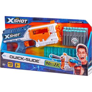 تفنگ بازی مدل x shot excel quick slide