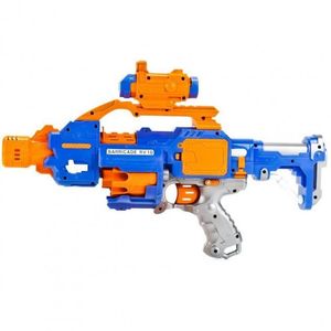 تفنگ بازی مدل اتوماتیک shoot soft bullet gun