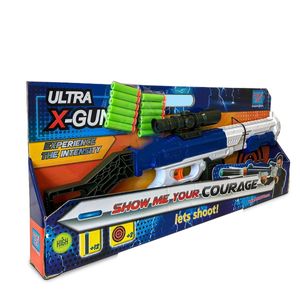 تفنگ بازی مدل زورو طرح x gun
