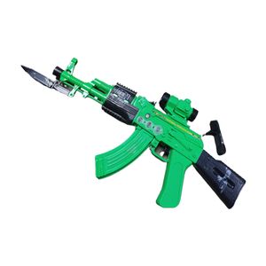 تفنگ بازی مدل کلاشینکف طرح بن تن کد amt 3500 b