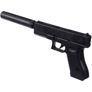 تفنگ بازی ناب سل مدل کلت کد colt toy gunmetal p 180  مناسب برای نوجوانان