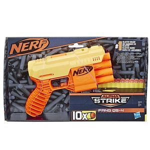 تفنگ بازی نرف مدل alpha strike fang qs 4