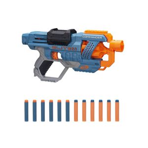 تفنگ بازی نرف مدل elite 2.0 commander rd 6