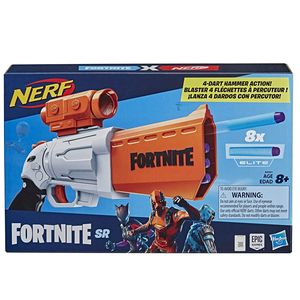تفنگ بازی نرف مدل fortnite sr