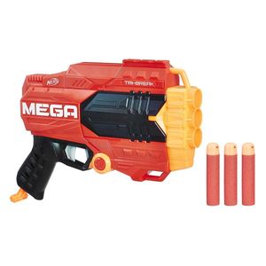 تفنگ بازی نرف مدل mega tri break e0103