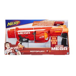 تفنگ بازی نرف مدل n strike elite mega rotofury کد b1269