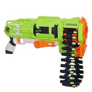 تفنگ بازی نرف مدل nerf zombie ripchain