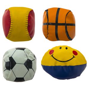 توپ اسباب بازی مدل sport بسته 4 عددی