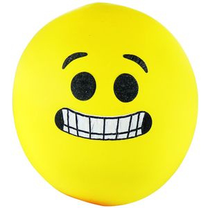 توپ بازی ضد استرس آنزان مدل grinning face