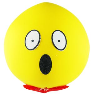 توپ بازی ضد استرس آنزان مدل open mouth emoji