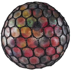 توپ بازی ضد استرس مدل large gel bullets mesh squish ball