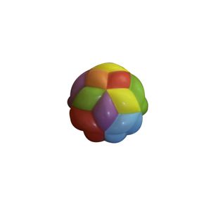 توپ شیطونک مدل هفت رنگ