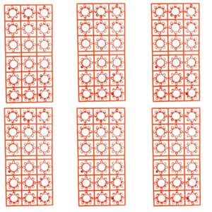 تیر تفنگ ترقه ای گلدن گان مدل naabsell86 بسته 6 عددی