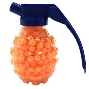 تیر تفنگ دنیای سرگرمی های کمیاب مدل یدک ساچمه طرح نارنجک بسته 500 عددی