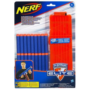 تیر و خشاب یدک نرف مدل n strike elite series بسته 18 عددی