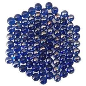 تیله شیشه ای نوستالژی گلدونه مدل a04 بسته 100 عددی