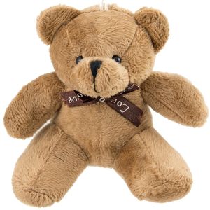 جاسوئیچی خرسlove مدل dark brown bear