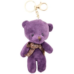 جاسوئیچی عروسکی مدل big head bear purple