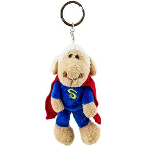 جاکلیدی عروسکی مدل گوسفند super man