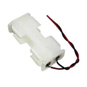 جای باتری قلمی گجت مدل aa2pcs بسته 2 عددی