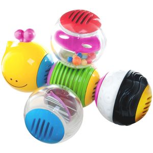 جغجغه بلو باکس مدل caterpillar activity balls