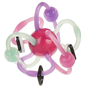 جغجغه بلو باکس مدل rattle and teether bendy tubes