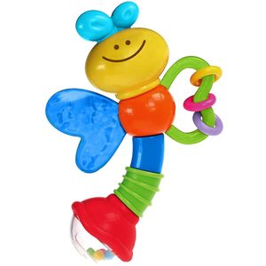 جغجغه بلو باکس مدل rattle and teether love bug 4890