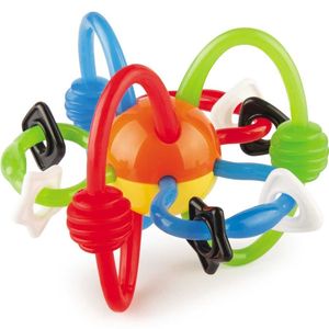 جغجغه بلو باکس مدل rattle teether bendy tubes