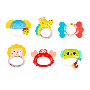 جغجغه بی بی این مدل handbell baby کد 79 608 مجموعه 6 عددی